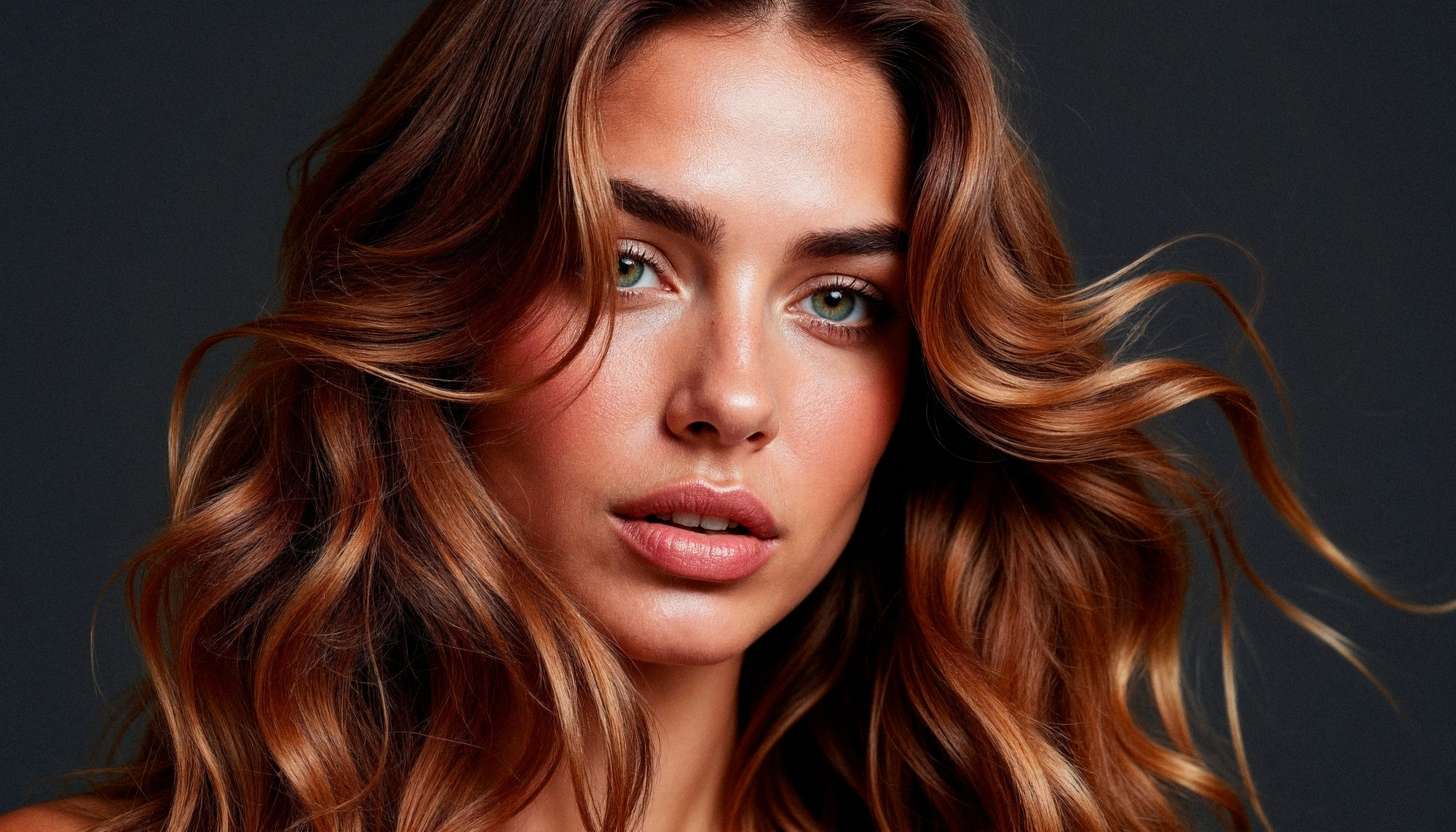 Vacker frisyr av Hårgalleriet Selma P i Limhamn